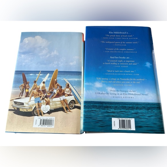 Summer of 69 and 28 Summers Hardback Novels - Picture 2 of 5